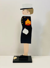 Load image into Gallery viewer, WOODEN SERGEANT FEMALE
