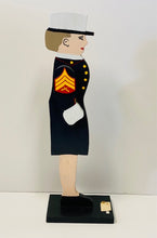 Load image into Gallery viewer, WOODEN SERGEANT FEMALE
