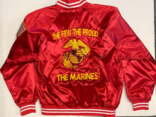 Load image into Gallery viewer, U.S. MARINE SATIN JACKET
