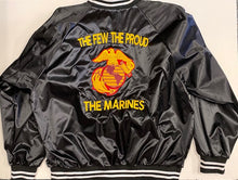 Load image into Gallery viewer, U.S. MARINE SATIN JACKET
