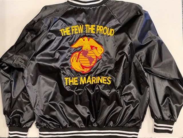 U.S. MARINE SATIN JACKET