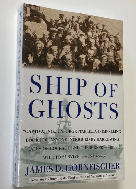 BOOK SHIP OF GHOSTS