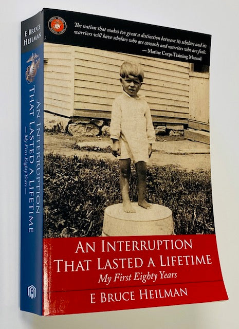 BOOK AN INTERRUPTION THAT LASTED A LIFETIME