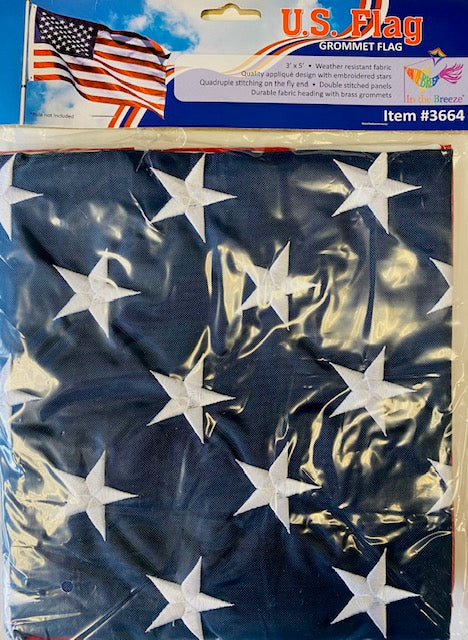 U.S. FLAG 3' x 5'