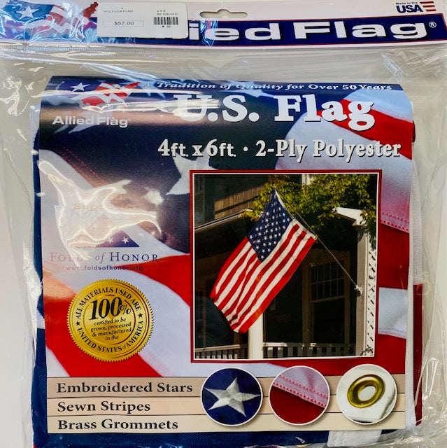 U.S. FLAG 4' x 6