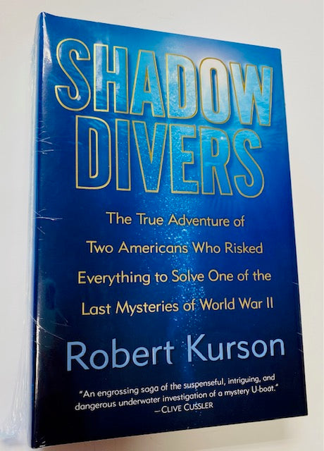 BOOK SHADOW DIVERS