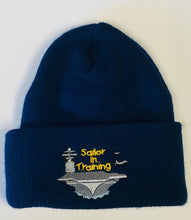 Load image into Gallery viewer, SAILOR IN TRAINING BEANIE
