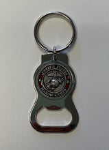 Load image into Gallery viewer, KEYCHAIN USMC BOTTLE OPENER
