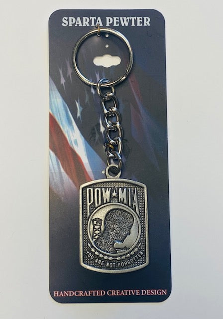 KEYCHAIN POW-MIA