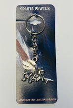 Load image into Gallery viewer, KEYCHAIN SEABEES
