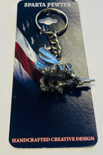 Load image into Gallery viewer, KEYCHAIN SEABEES
