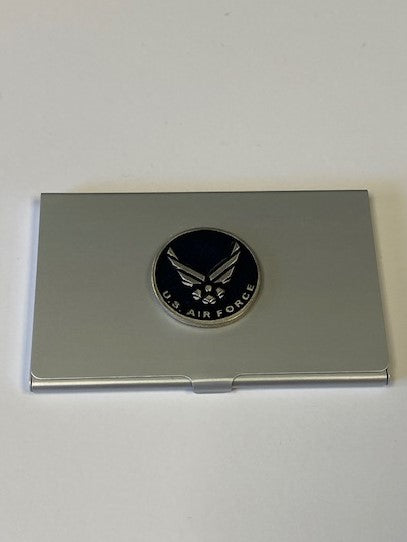 U.S. AIR FORCE WALLET CARD CASE