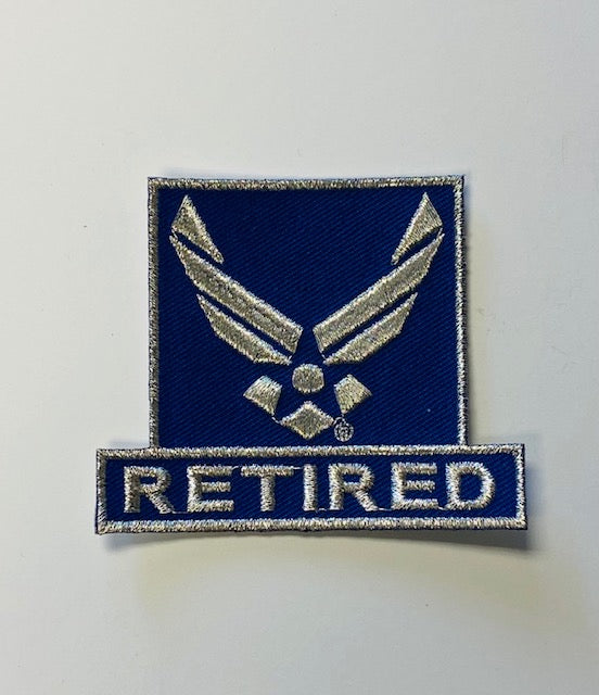 PATCH U.S. AIR FORCE RETIRED