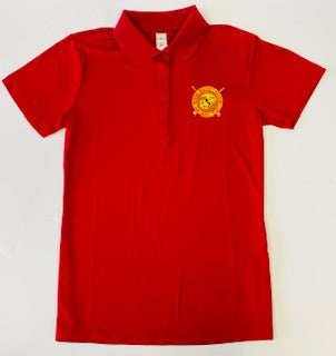 WOMENS MMA POLYESTER POLO SHIRT