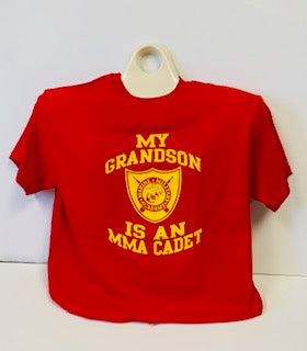MY GRANDSON IS AN MMA CADET TSHIRT