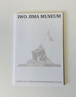 IWO JIMA NOTE PAD