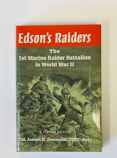 EDSON'S RAIDERS BOOK