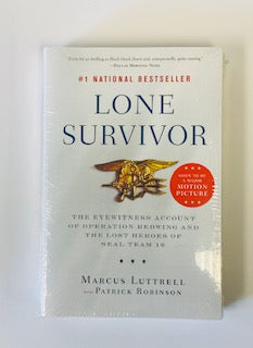 LONE SURVIVOR BOOK