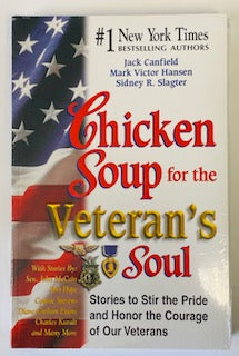 CHICKEN SOUP FOR THE VETERAN'S SOUL BOOK