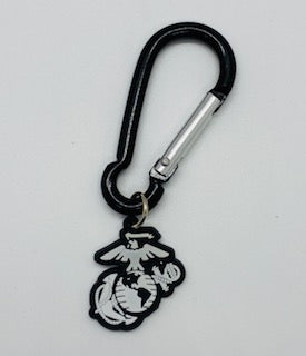 USMC CARABINER KEYCHAIN