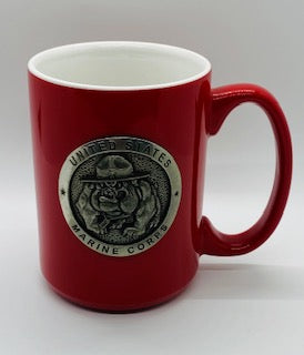 USMC BULLDOG MUG