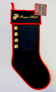 US MARINE CORPS DRESS BLUE STOCKING