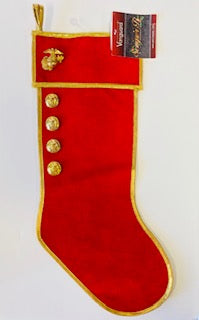 US MARINE CORPS RED STOCKING