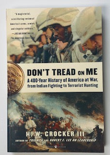 DON'T TREAD ON ME BOOK