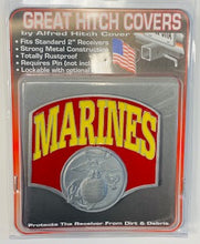 Load image into Gallery viewer, USMC HITCH COVER
