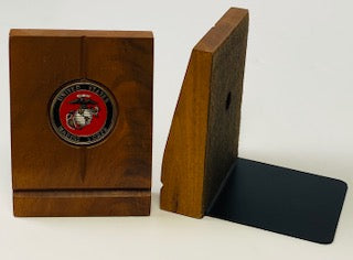 USMC BOOKEND