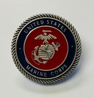 US MARINE VISOR CLIP