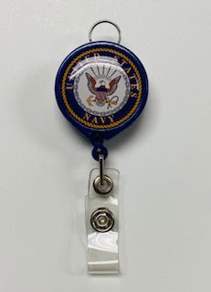 U.S. NAVY BADGE HOLDER