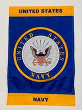 Load image into Gallery viewer, U.S. NAVY GARDEN FLAG
