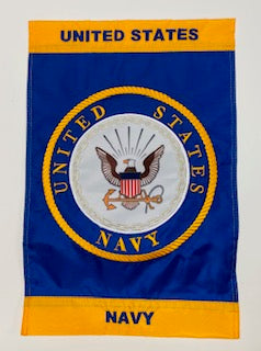 U.S. NAVY GARDEN FLAG