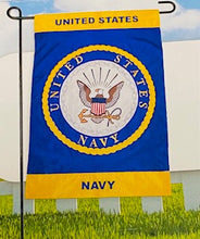 Load image into Gallery viewer, U.S. NAVY GARDEN FLAG
