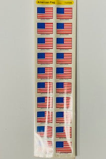 AMERICAN FLAG STICKERS