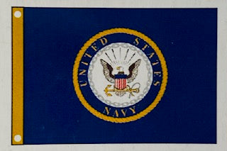 U.S. NAVY GROMMET FLAG