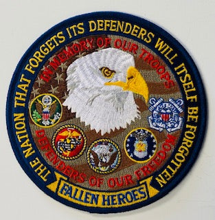 FALLEN HEROS PATCH