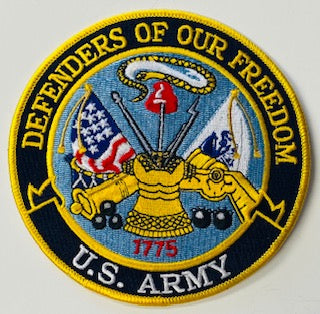 U.S. ARMY DEFENDER OF OUR FREEDOM PATCH