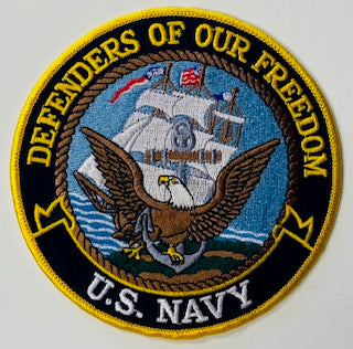 U.S. NAVY DEFENDERS PATCH