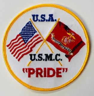 US MARINE CORPS PRIDE PATCH