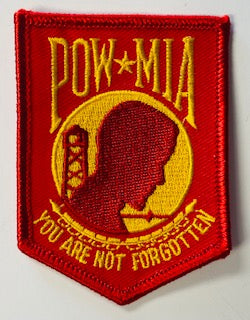 POW-MIA PATCH