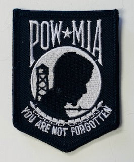 POW-MIA PATCH