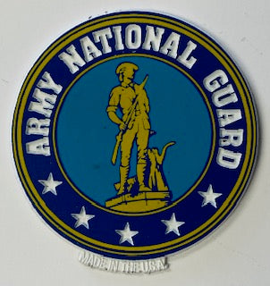 U.S. ARMY NATIONAL GUARD MAGNET