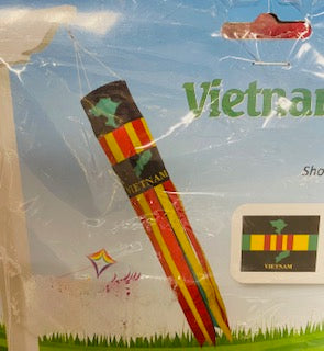 VIETNAM VETERAN WINDSOCK