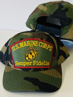 U.S. MARINE CORPS SEMPER FIDELIS CAP