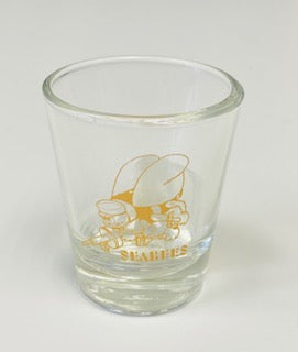 SEABEES SHOT GLASS