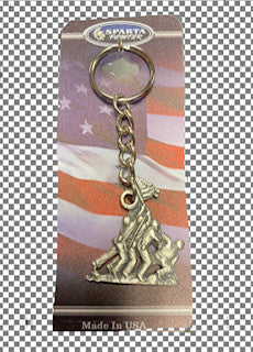 IWO JIMA MEMORIAL KEYCHAIN