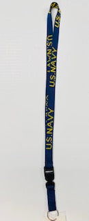 U.S. NAVY LANYARD