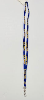 U.S. NAVY LANYARD & BADGE HOLDER